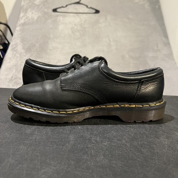 Dr Martens Shoes Mens Size 10 Black Leather Made In England Casual Oxfords main image 11